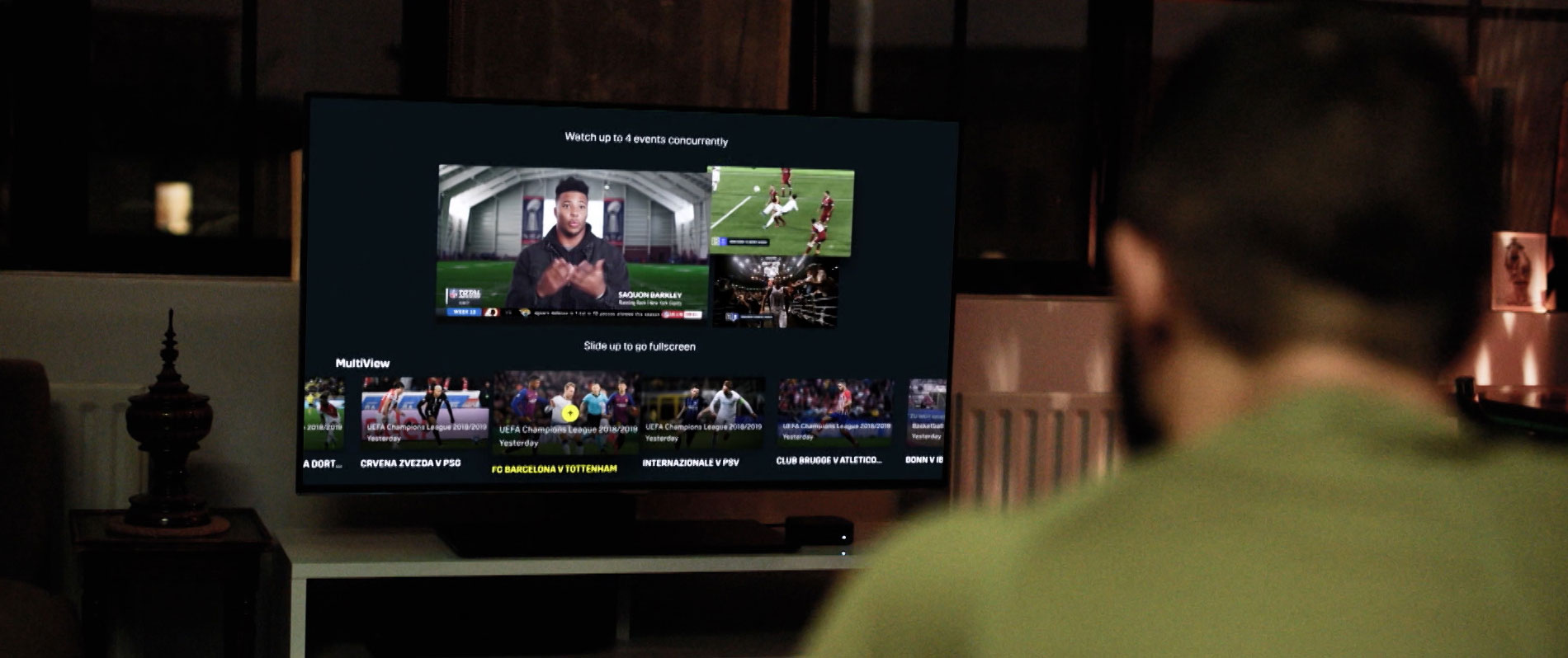 Dazn Launches Cable Service Partnership Ministry Of Sport